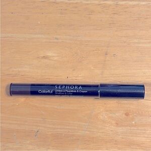 New Sephora Eye Crayon Eyeshadow and Liner - dark Brown